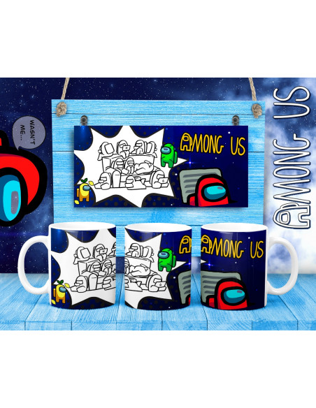 PACK AMONG US PARA PINTAR