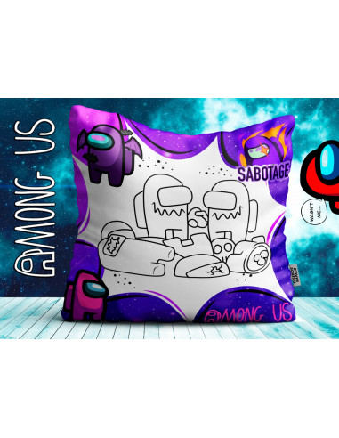 PACK AMONG US PARA PINTAR