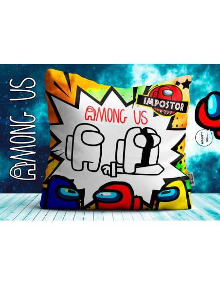 PACK AMONG US PARA PINTAR