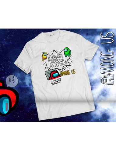 PACK AMONG US PARA PINTAR