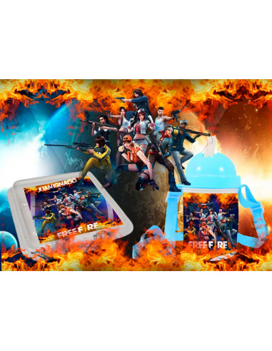 Pack Jardin - Free Fire