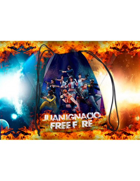 Pack Jardin - Free Fire