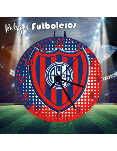 RELOJ FUTBOL