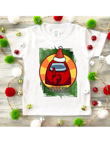 REMERAS NAVIDAD INFANTILES