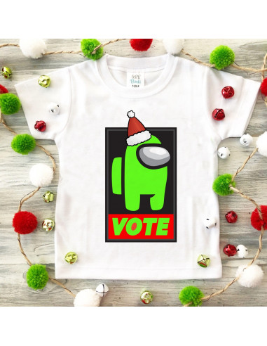 REMERAS NAVIDAD INFANTILES