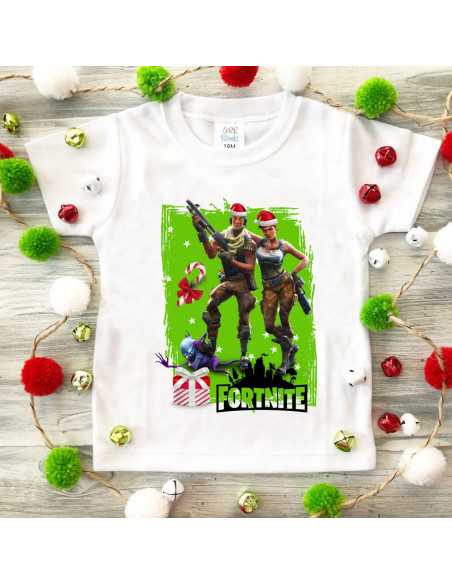 REMERAS NAVIDAD INFANTILES