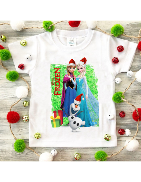 REMERAS NAVIDAD INFANTILES