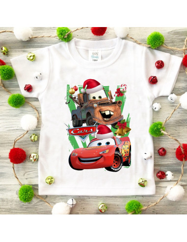 REMERAS NAVIDAD INFANTILES