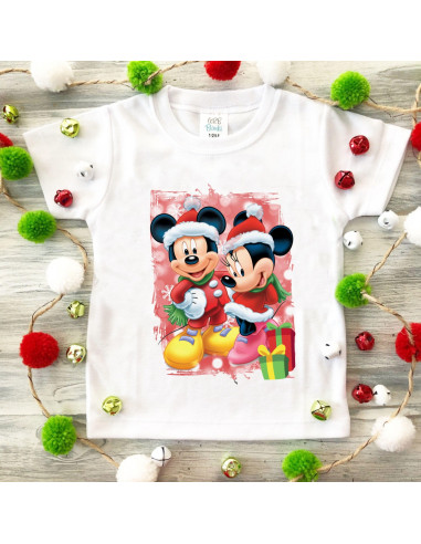 REMERAS NAVIDAD INFANTILES