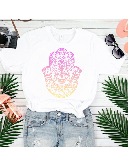 REMERAS MUJER BOHO