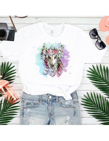 REMERAS MUJER BOHO
