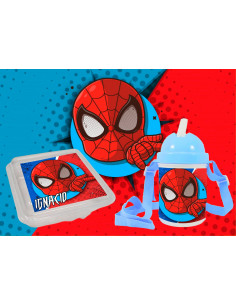 Pack Jardin - Hombre Araña... 2