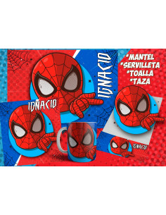 Pack Jardin - Hombre Araña...