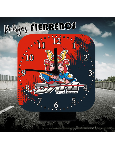 RELOJ FIERREROS
