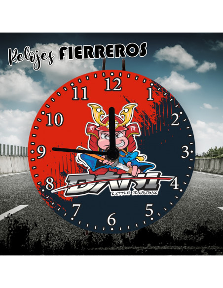 RELOJ FIERREROS