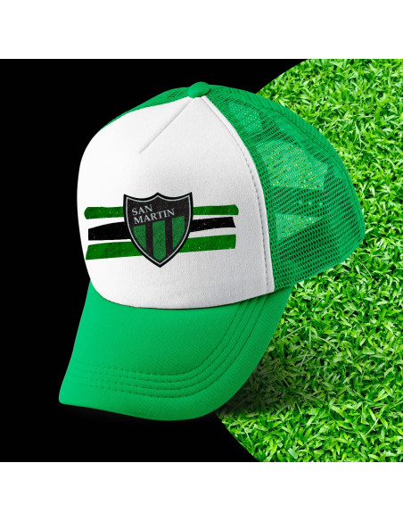 REMERA + GORRA FUTBOL