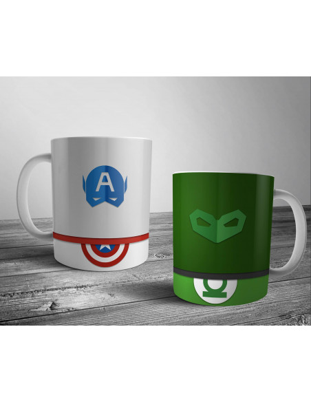 Tazas Superheroes2