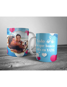 Tazas San Valentín Amor 2