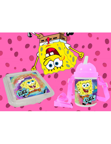 Pack Jardin- Bob Esponja