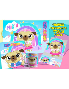 Pack Jardin- Chip y Potato