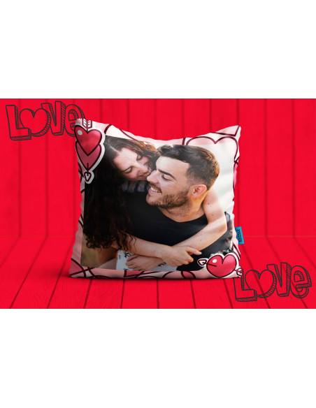 Almohadón San Valentín