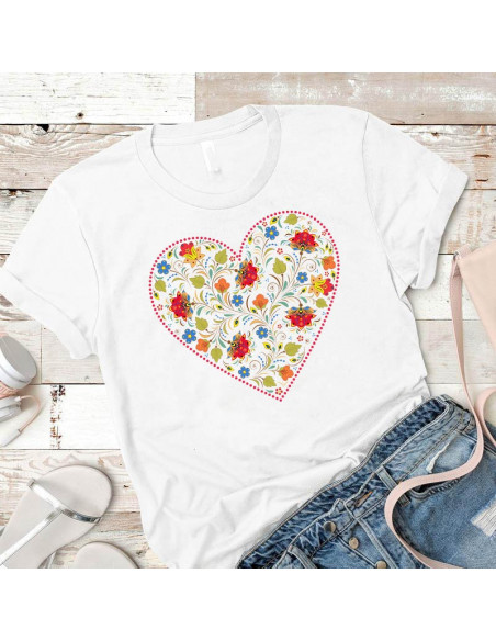 REMERA CORAZONES
