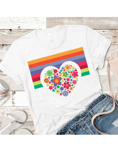 REMERA CORAZONES