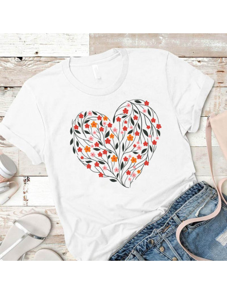 REMERA CORAZONES