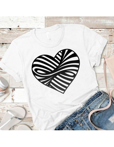 REMERA CORAZONES