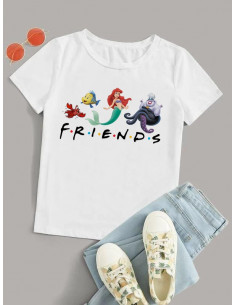 REMERAS FRIENDS PERSONAJES 2