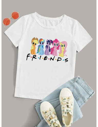 REMERAS FRIENDS PERSONAJES