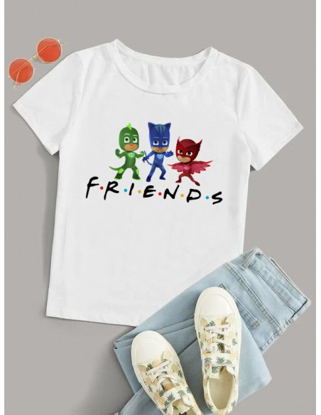 REMERAS FRIENDS PERSONAJES