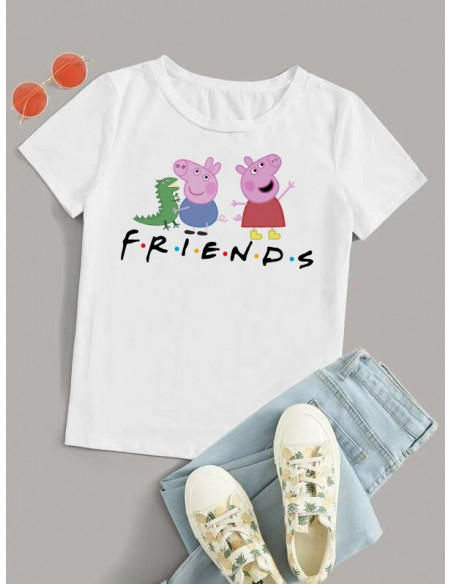 REMERAS FRIENDS PERSONAJES