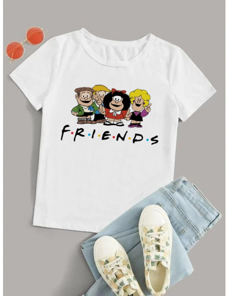 REMERAS FRIENDS PERSONAJES