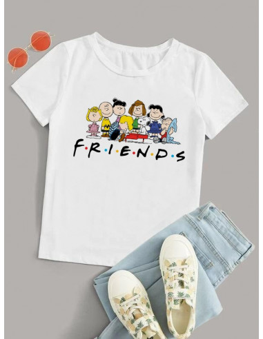 REMERAS FRIENDS PERSONAJES