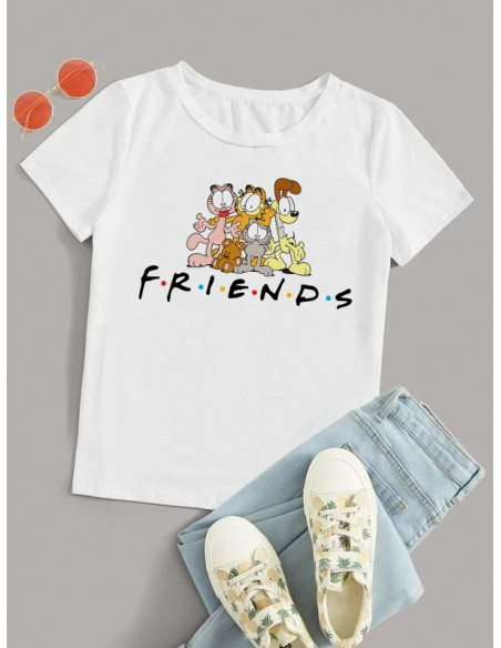 REMERAS FRIENDS PERSONAJES