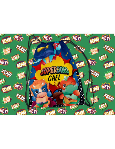 Pack Jardin- Super Dinos