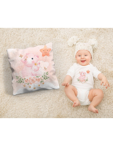 ALMOHADONES + BODY BEBE