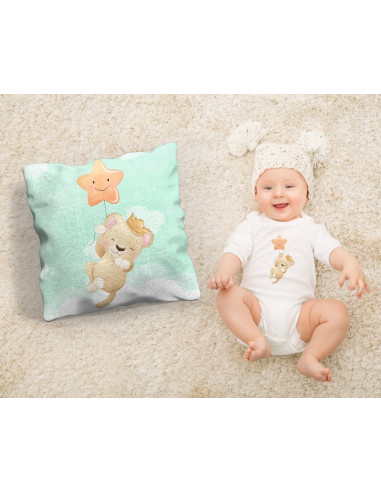 ALMOHADONES + BODY BEBE