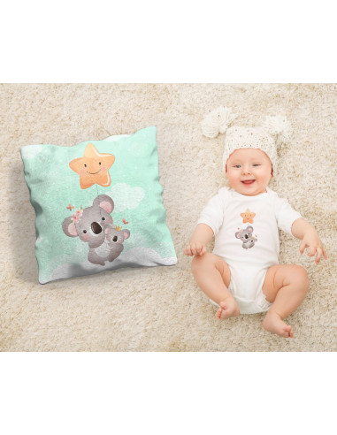 ALMOHADONES + BODY BEBE