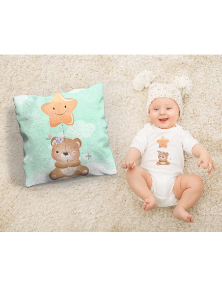 ALMOHADONES + BODY BEBE