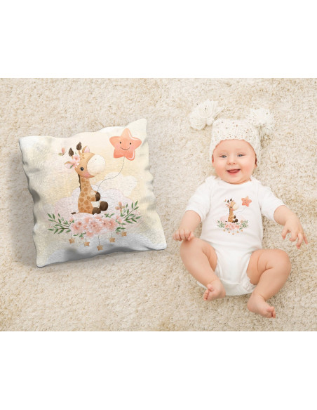 ALMOHADONES + BODY BEBE