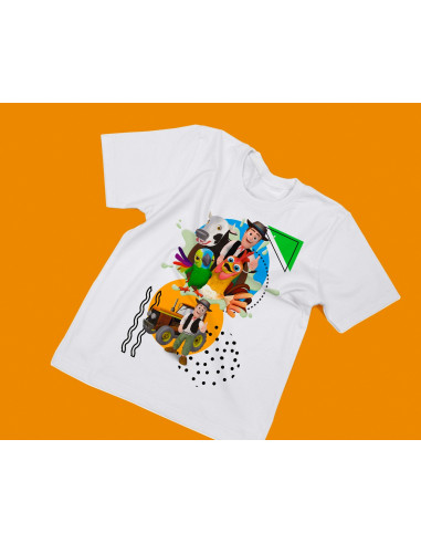 REMERAS INFANTILES 2 REMERAS INFANTILES 2