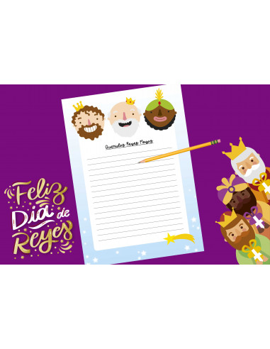 CARTA REYES MAGOS