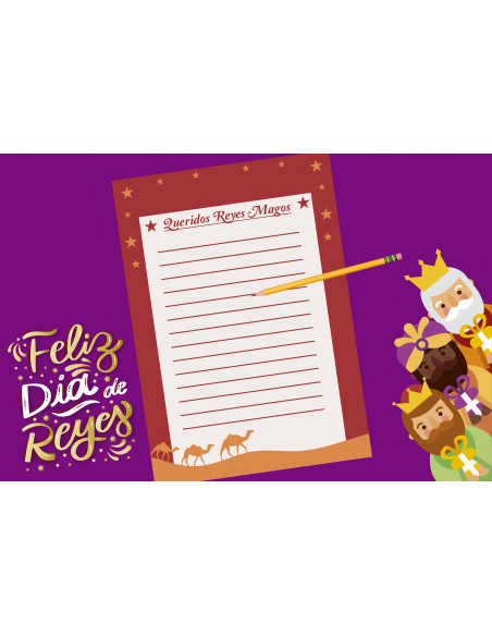 CARTA REYES MAGOS