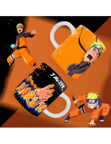 TAZAS NARUTO