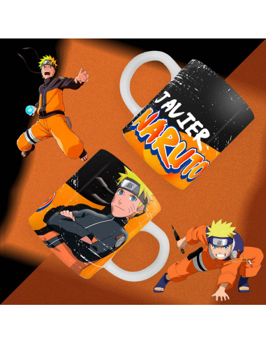 TAZAS NARUTO