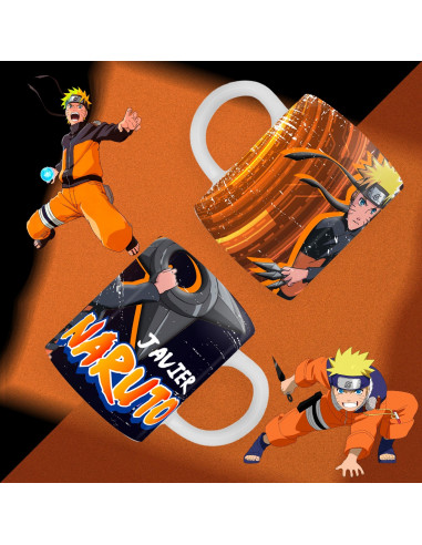 TAZAS NARUTO