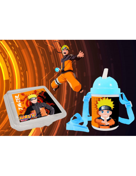Pack Jardín - Naruto