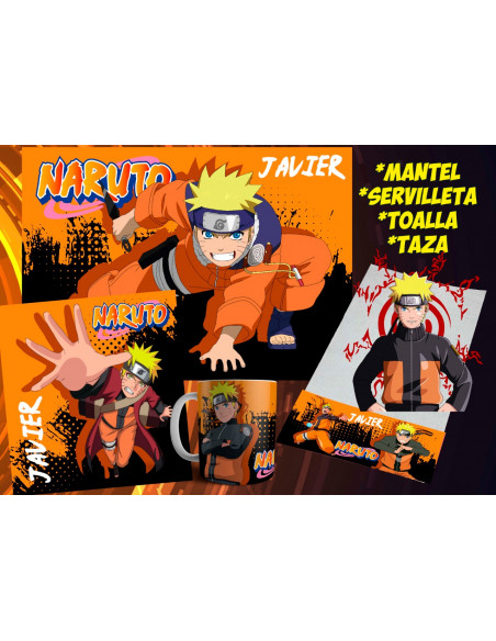 Pack Jardín - Naruto
